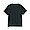 BLACK(키즈 · 크루넥 반소매 티셔츠)