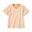 LIGHT ORANGE STRIPE(키즈 · 크루넥 반소매 티셔츠)