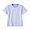 PURPLE STRIPE(키즈 · 크루넥 반소매 티셔츠)