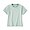 STRIPE PALE GREEN(키즈 · 크루넥 반소매 티셔츠)