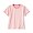 PINK STRIPE(키즈 · 크루넥 반소매 티셔츠)