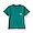 DARK GREEN(키즈 · 동물 자수 · 포켓 반소매 티셔츠)
