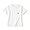OFF WHITE(키즈 · 동물 자수 · 포켓 반소매 티셔츠)