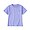 PURPLE(키즈 · 동물 자수 · 포켓 반소매 티셔츠)