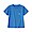 SMOKY BLUE(키즈 · 동물 자수 · 포켓 반소매 티셔츠)