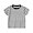 BLACK STRIPE(베이비 · 크루넥 반소매 티셔츠)