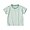 STRIPE PALE GREEN(베이비 · 크루넥 반소매 티셔츠)