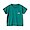 DARK GREEN(베이비 · 동물 자수 · 포켓 반소매 티셔츠)