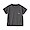 CHARCOAL GRAY(베이비 · 동물 자수 · 포켓 반소매 티셔츠)