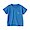 SMOKY BLUE(베이비 · 동물 자수 · 포켓 반소매 티셔츠)