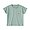 PALE GREEN(베이비 · 동물 자수 · 포켓 반소매 티셔츠)