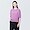PINK(여성 · UV 컷 헴프 혼방 · 크루넥 5부소매 스웨터)