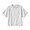 GRAY(키즈 · 시원한 · 빅 실루엣 반소매 티셔츠)