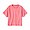 PINK(키즈 · 시원한 · 빅 실루엣 반소매 티셔츠)