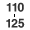 110-125(파자마)
