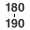 180-190(전후 반사 테이프 · 레인 슈즈 · 키즈)