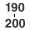 190-200(경량 · 레인 부츠 · 키즈)
