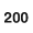 200(스니커)