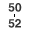 50-52(면 · 케이블 패턴 워치캡 · 베이비)